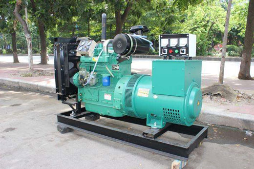 和田市发电机不发电的原因