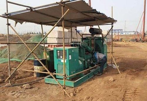 和田市发电机出租