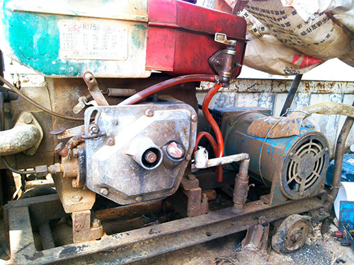 和田市单杠柴油机发电机出租 和田市单杠柴油机发电机出租