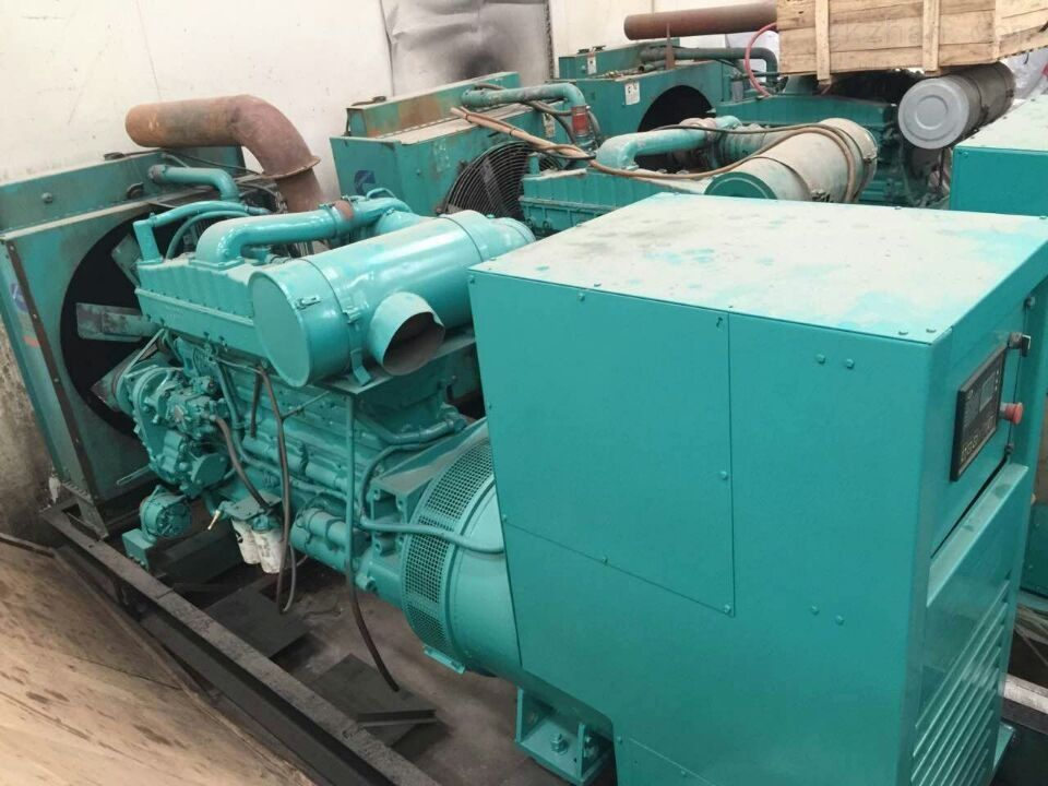 和田市发电机出租
